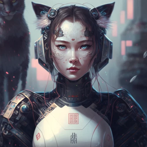 How Midjourney sees Baidu's ChatGPT-like bot